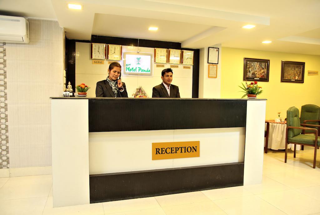 New Hotel Panda Kathmandu Exterior foto