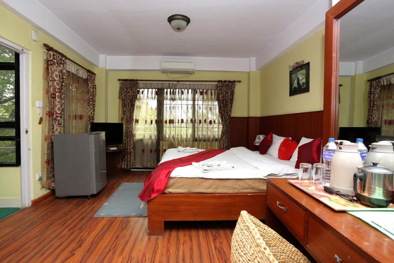 New Hotel Panda Kathmandu Exterior foto