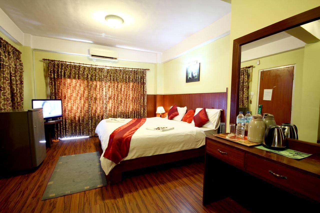 New Hotel Panda Kathmandu Exterior foto