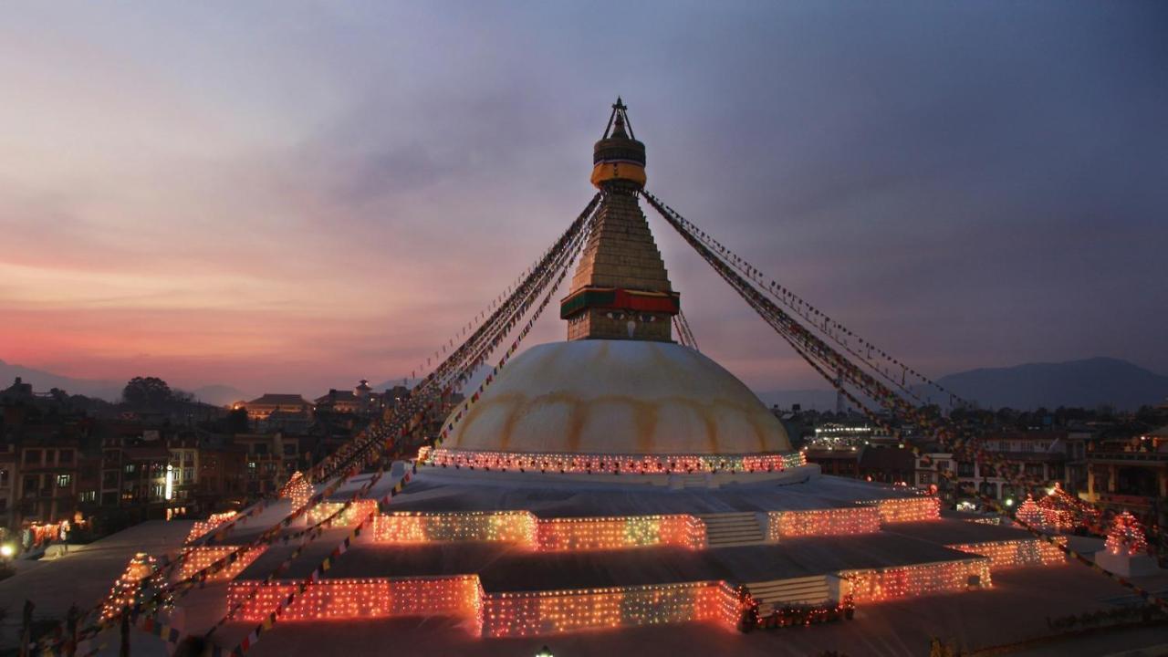 New Hotel Panda Kathmandu Exterior foto