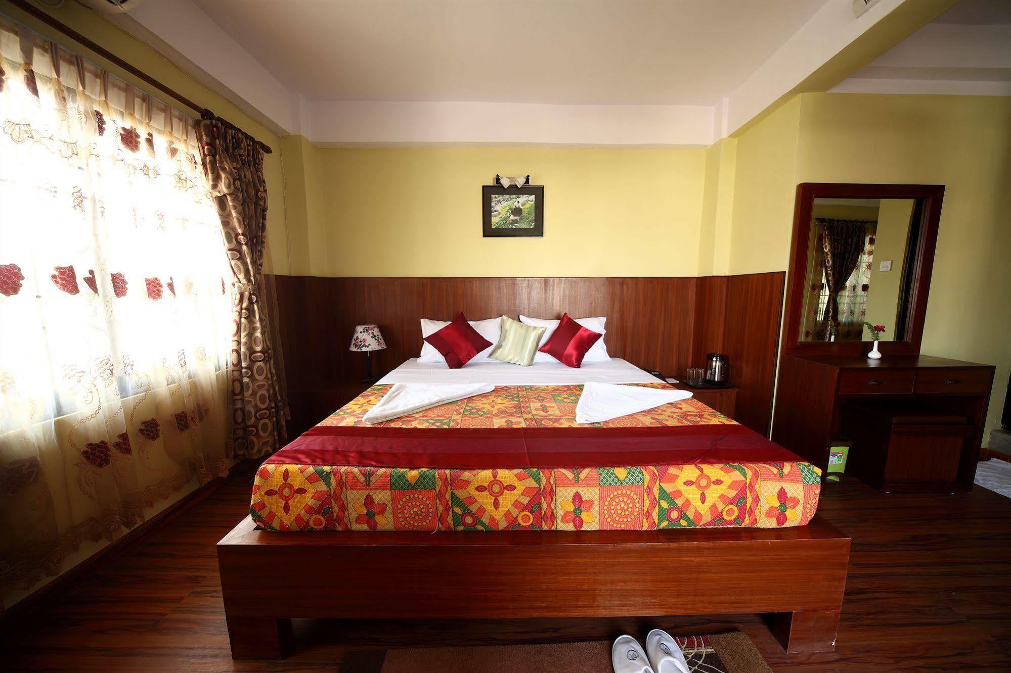 New Hotel Panda Kathmandu Exterior foto